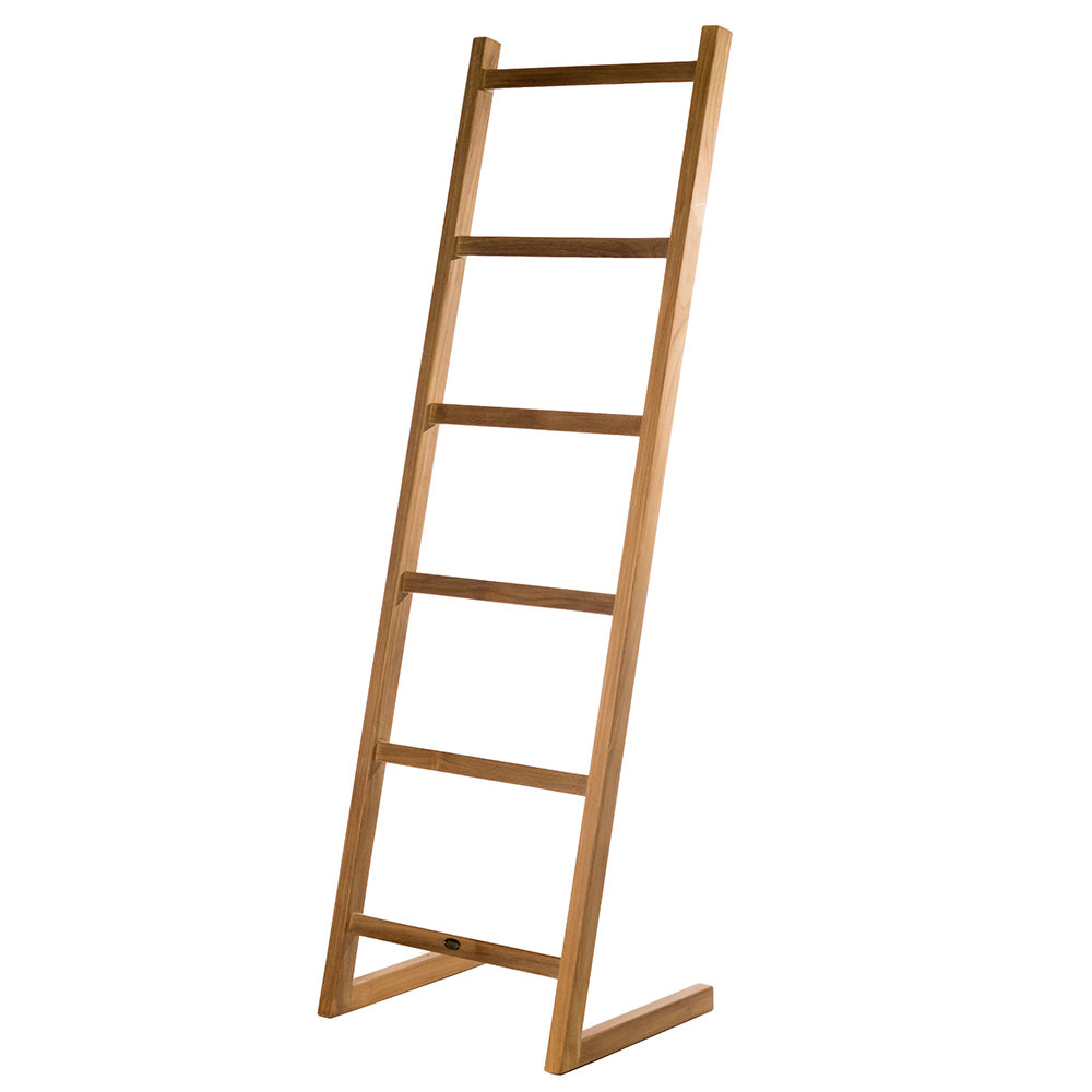 Free standing blanket ladder sale